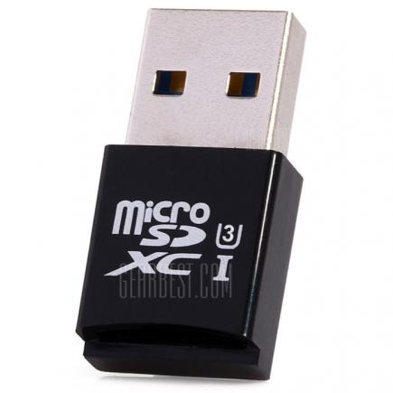 USB 3.0 Micro SDXC Card Reader