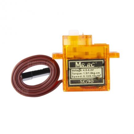 MR.RC SG90 Mini Gear Micro Servo 9g For RC Airplane Aircraft Helicopter