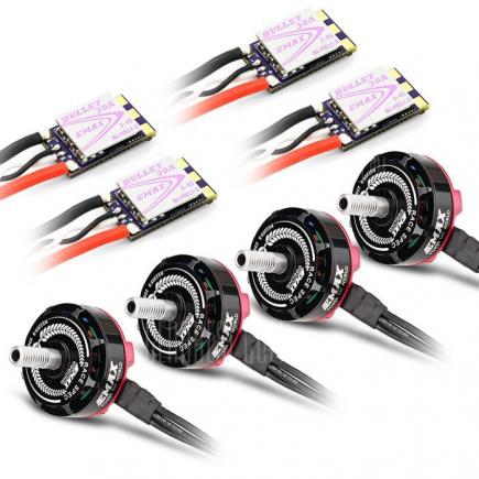 EMAX RS2205 - S 2300KV Brushless Motor ESC Combo