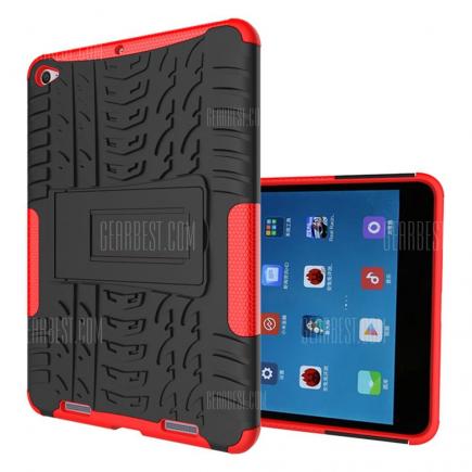 Double-protection Back Case with Bracket for Xiaomi Mi Pad 2