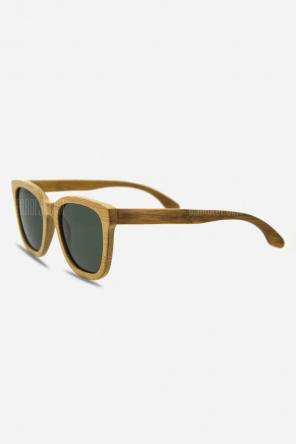 Polarized Lens UV400 Bamboo Sunglasses