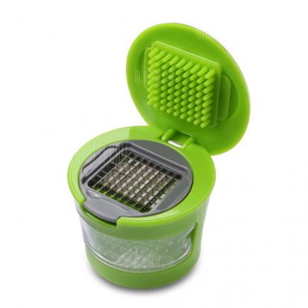 2 in 1 Garlic Press