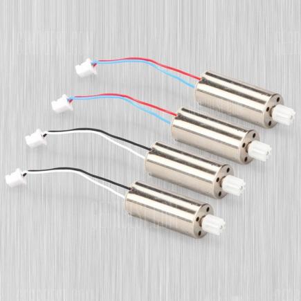 4Pcs Extra Spare H11 - 007 Motor for JJRC H11D H11C RC Quadcopter
