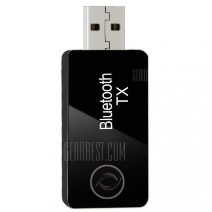 TX9 USB Bluetooth 3.0 Audio Transmitter Plug and Play