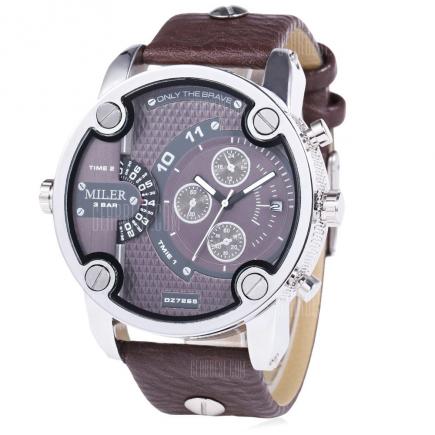 MILER 8259 Fashion Decorative Sub-dial Men Quartz Watch