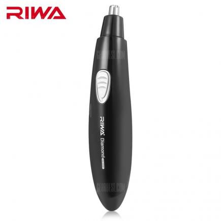 RIWA RA - 555B Electric Wet Dry Nose Ear Trimmer