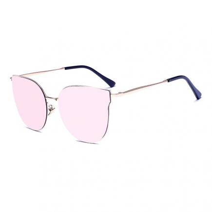 86010 UV-resistant Stylish Sunglasses Goggle with PC Lens