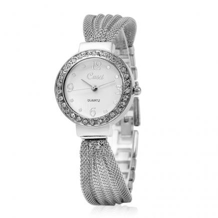 Cussi 80510 Simple Fashion Women Quartz Watch