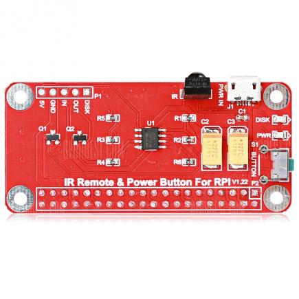 Power Button Module for Raspberry Pi 3B 2B Zero