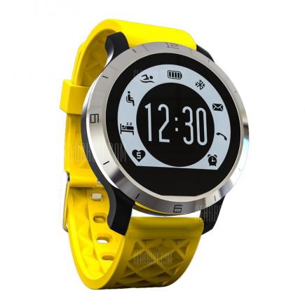 F69 Smart BT IP68 Waterproof Smartwatch