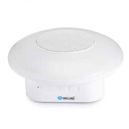 BRELONG Wireless Speaker Rechargeable Bluetooth Night Light