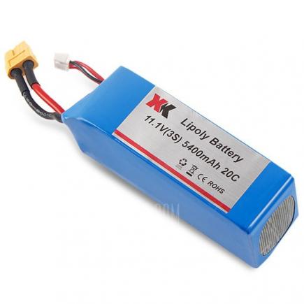 Extra Spare 5400mAh 11.1V 20C Battery Fitting for XK Detect X380 Remote Control Quadcopter