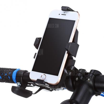 360 Degree Rotatable Bicycle Handlebar Mobile Phone Holder
