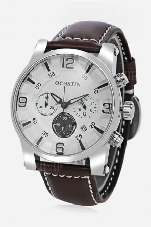 OCHSTIN 052D Men Working Sub-dial Quartz Watch