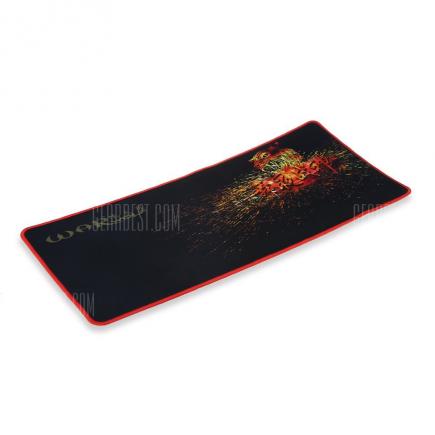Warwolf Extra-large Rubber Mouse Pad for Mice