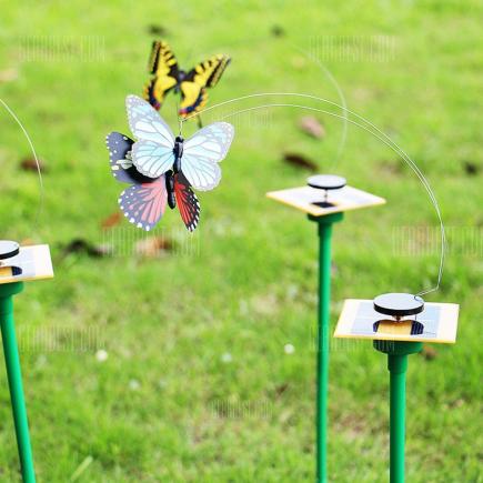 Solar Energy Butterfly Flying Toy