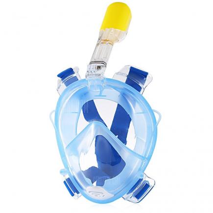 SMACO M2069 Full Face Snorkel Mask for Action Camera