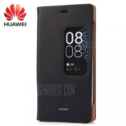 Original Huawei PU Leather Protective Cover Case for Huawei P8
