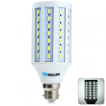 BRELONG B22 18W SMD 5730 LED Corn Bulb