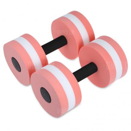 2pcs Practical EVA Aquatic Dumbbell for Swimming Training