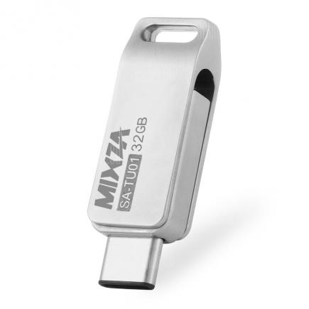 MIXZA SA - TU01 32GB Type-C OTG + USB 3.0 Flash Drive