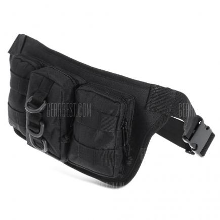 BL025 Water-resistant Nylon 3L Sports Climbing Waist Bag