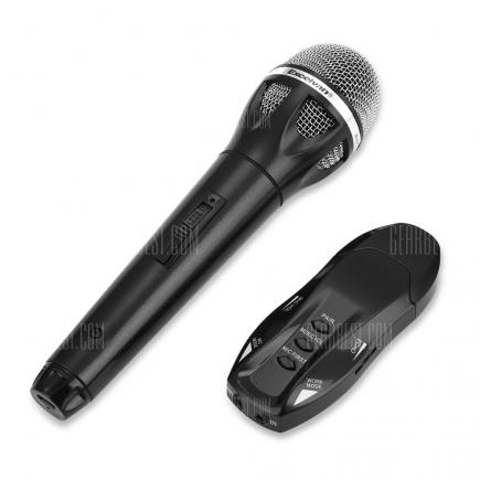 Excelvan K18 Wireless Microphone