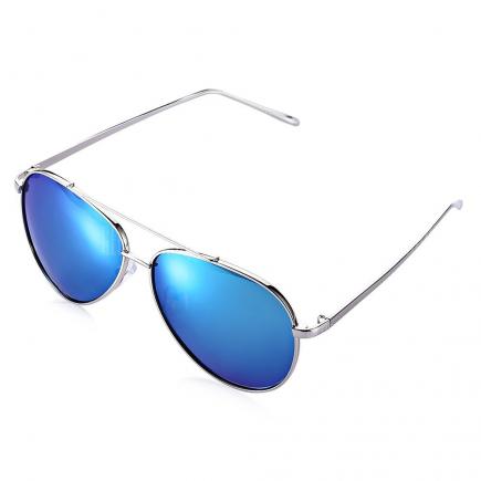 NANKA 8765 Colorful Aviator Frog Polarized Sunglasses