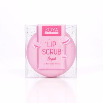 Zoya Cosmetics Lip Scrub - Sugar