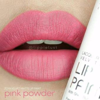 Zoya Lip Paint Pink Powder