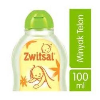Zwitsal Baby Natural Minyak Telon 100Ml Anti Nyamuk