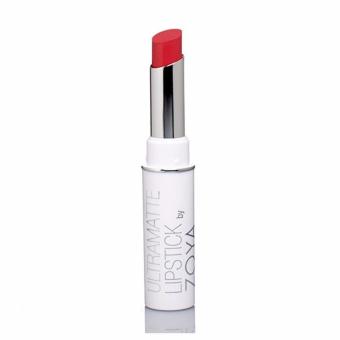 Zoya Cosmetics Ultramatte Lipstick - Coral Sugar #08