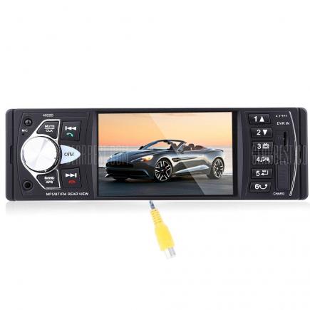 4022D 4.1 Inch Car MP5 Player with Remote Control Camera