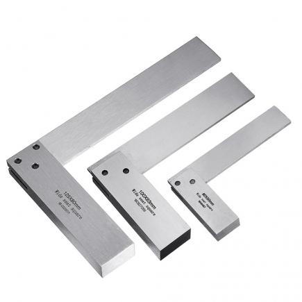 Machinist Square 90º Right Angle Engineer Set Precision Ground Steel Hardened Angle Ruler