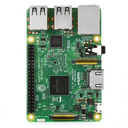 DIY Raspberry Pi Model 3 B Motherboard