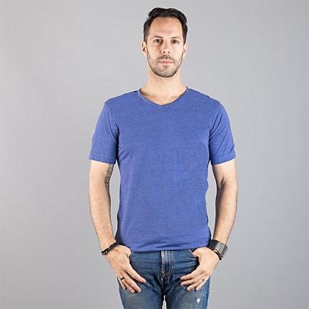 T-shirt - Bleu Turquin