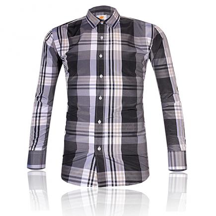  Men's Unique Design Long Sleeve Shirt