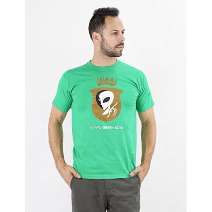 T-shirt Green Boys - Vert