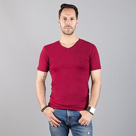 T-shirt_ Bordeaux