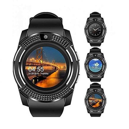 Smart Watch V8 Carte Sim & Carte memoir bluetooth