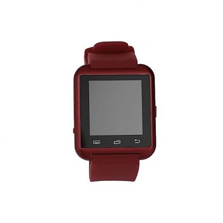 OR U8 Steel Silicon Sports Bluetooth V3.0 Smart Wrist Watch For Android ISO