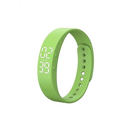 OR Multi-function Monitor Bracelet Smart Watch Wristband Sports Digital-Green