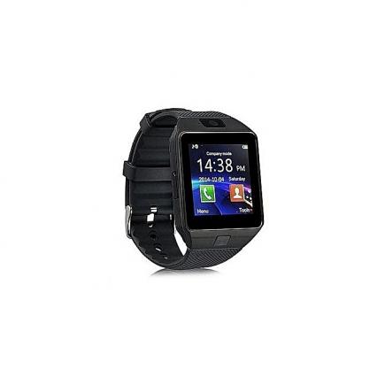 Smart Montre connectée Bluetooth & écran tactile & carte SIM - noir