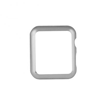 OR PC HD Clear Protect Case With Screen Protective Cover For IWatch Series 2-Silver