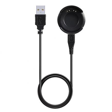 OR Aspiration magnétique station de charge USB pour Huawei Fit honneur S1 Smart Watch-Black