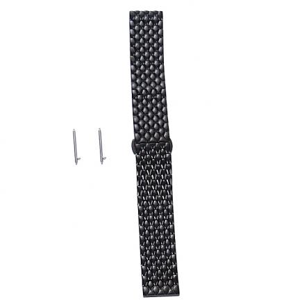 Bacbity Stainless Steel Metal Clasp Smart Watch Band Strap For Samsung Gear S3