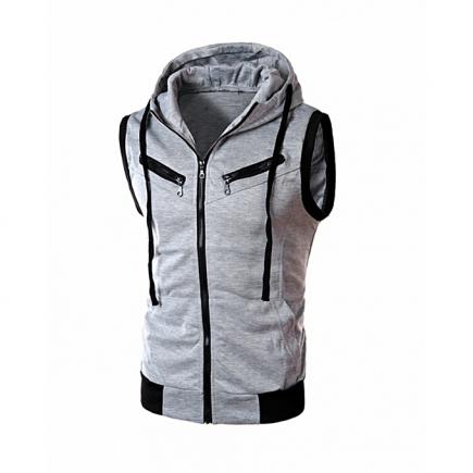 Chic Gilet -Gris