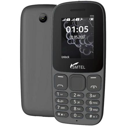 KR8 - 1.8-inch Dual SIM Mobile Phone - Black