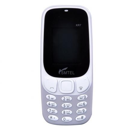 KR7 - 1.77" Dual SIM Mobile Phone - Grey