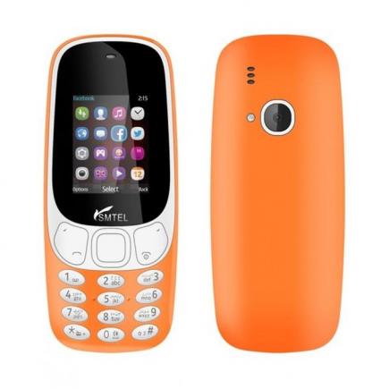 KR7 - 1.77" Dual SIM Mobile Phone - Orange